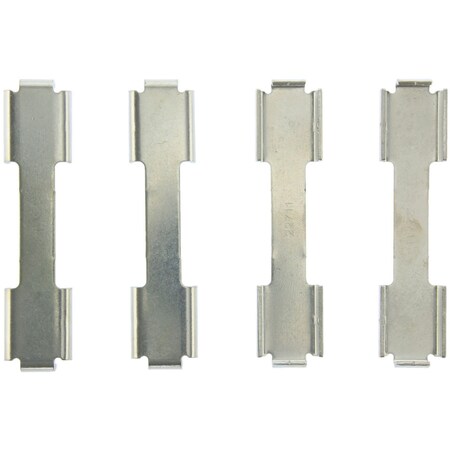 Centric Parts Disc Brake Hardware Brake Kit, 117.83101 117.83101